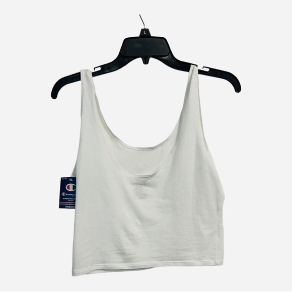 Women’s White Champion Crop Size XLarge new - Picture 3 of 6